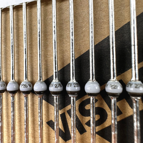 BY228TAP进口BY228V威士BY228 PH整流3A陶瓷钝化圆珠二极管1.5KV