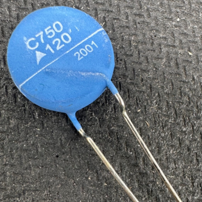 PTC C750 25Ω热敏电阻 B59750C0120A070 25R 4A 12mm C751 A120