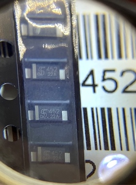 贴片S-452T恒流二极管4.5mA SOD123 1206封装E452限流S452塑封