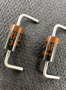 快速恢复RP3F 2A 1500V高压二极管代替RU4Ds DO-15