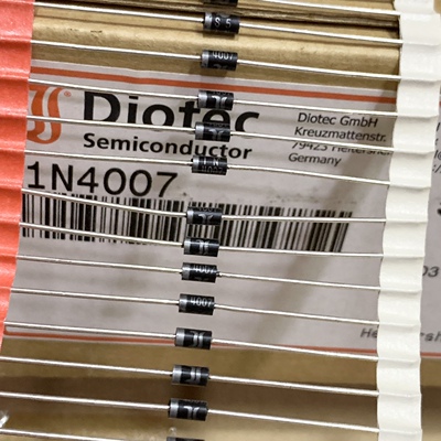1n4007进口德国整流二极管