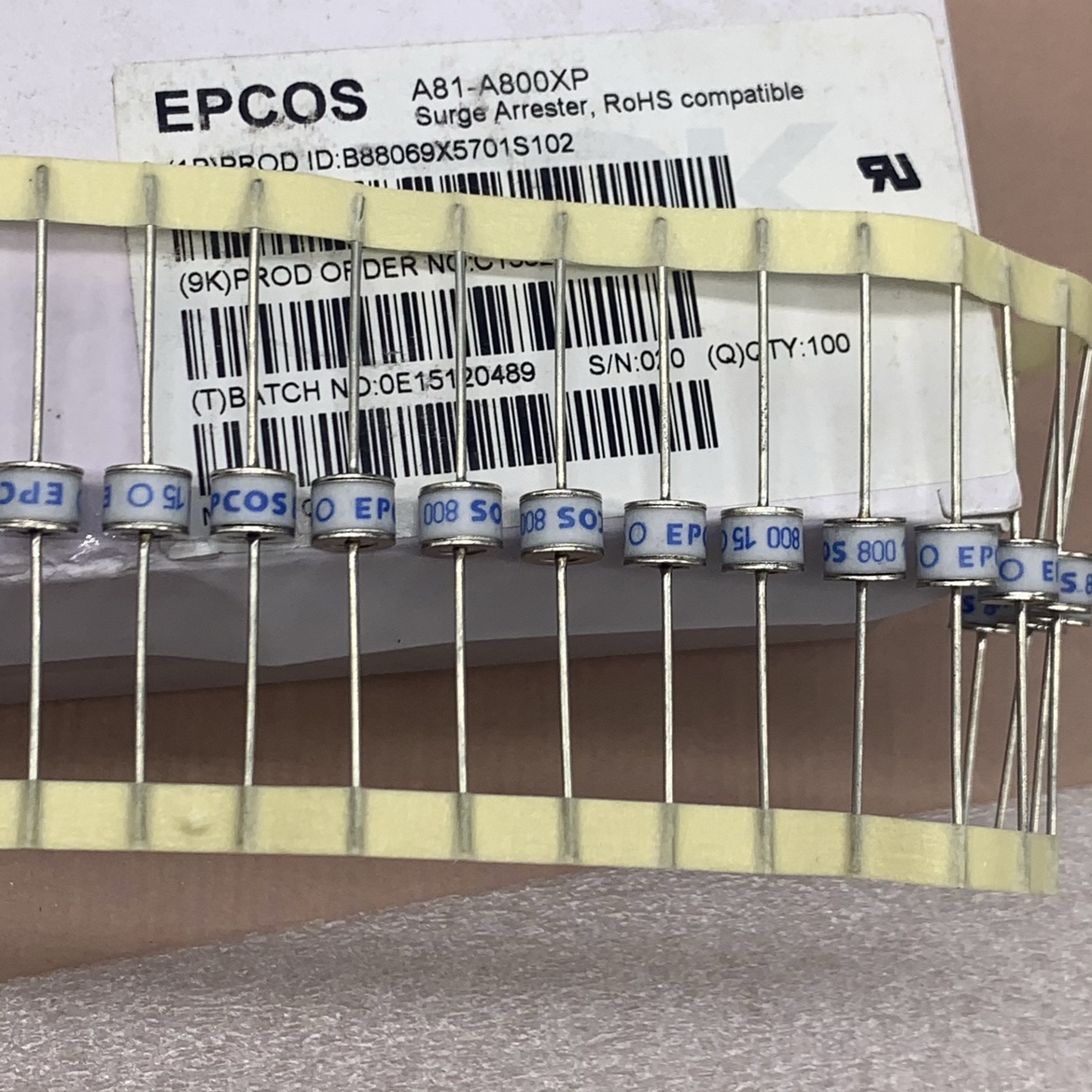 A81-A800XP直插800V2R800EPCOS