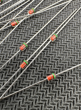 1SS176进口绿色环小体积原装DO-34开关二极管日本产东芝ISSI76