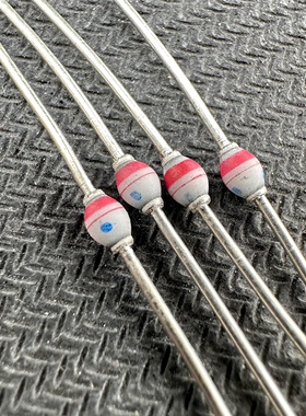 2红色环蓝点二极管V19G线条高压整流SOD57粗圆珠V19B V19E SOD57