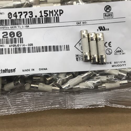 477陶瓷保险丝直插贴片都有