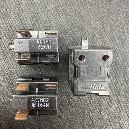 4R7MD2空调冰箱汽车1脚2脚3脚电机启动器4TM 5TM保护器 330MC1