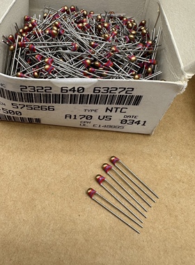 NTCLE100E3272JB0热敏电阻272威士2.7K欧姆2K7 NTC B值3977K