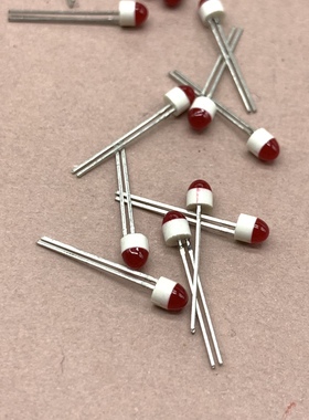 TLR102A进口东芝LED数码管2脚直插红色To-3 TOSHIBA发烧友30mA 4V