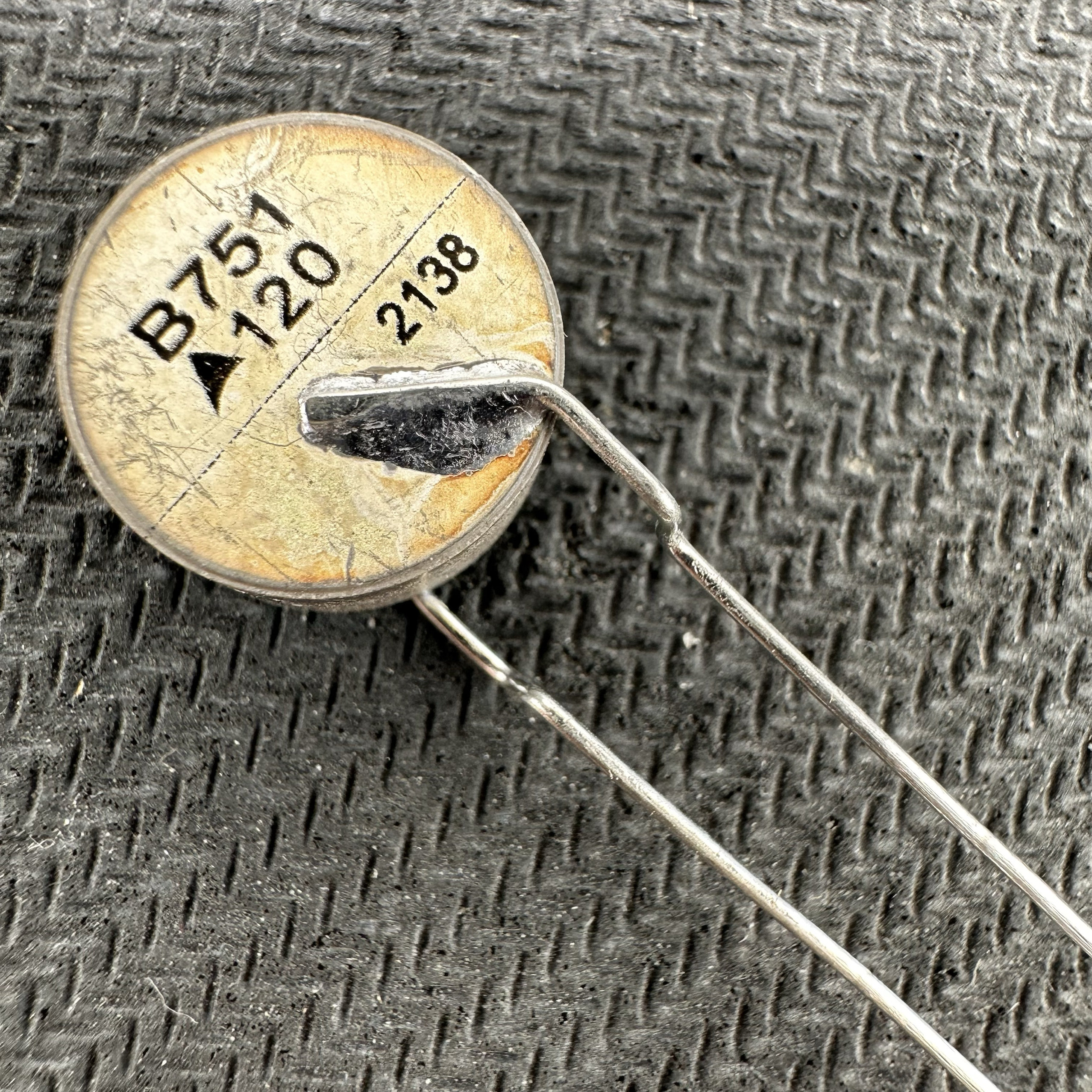 进口EPCOS西门子PTC B751 120热敏电阻 B59751B0120A070 50R 50欧