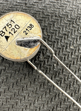 PTC B751 120热敏电阻 B59751B0120A070 50R 50欧B751A120