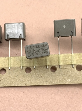3.15A大SBL 250V 灰色SBL32 保险丝T3.15AL AC250V原装大东进口