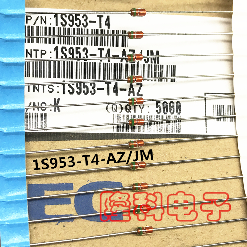 1S953-T4-AZ/JM二极管IS953 1N4148日本进口NEC长编带矿石机1S953