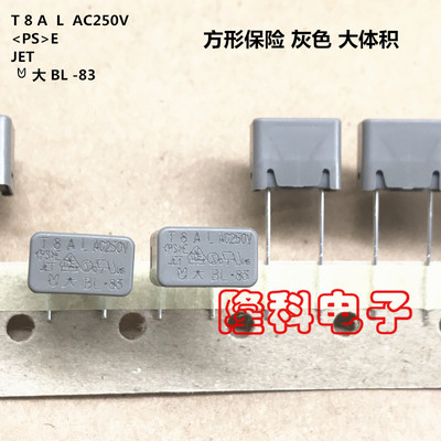 T8ALAC250V大BL保险丝管方形