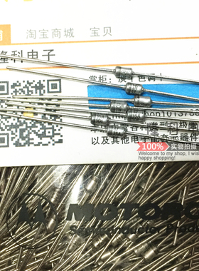 1N4735A稳压二极管IN4735A 6V2 发烧友DIY专用 经典M标 MOT