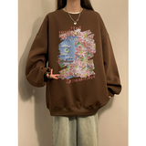 A331-WY401-特P35华棉品质直播供货中性风印花卫衣加绒+5，男装卫衣，电商C409