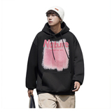 A331-WY225R-P60港风连帽印花全棉加绒加厚卫衣控78，男装卫衣，电商C409