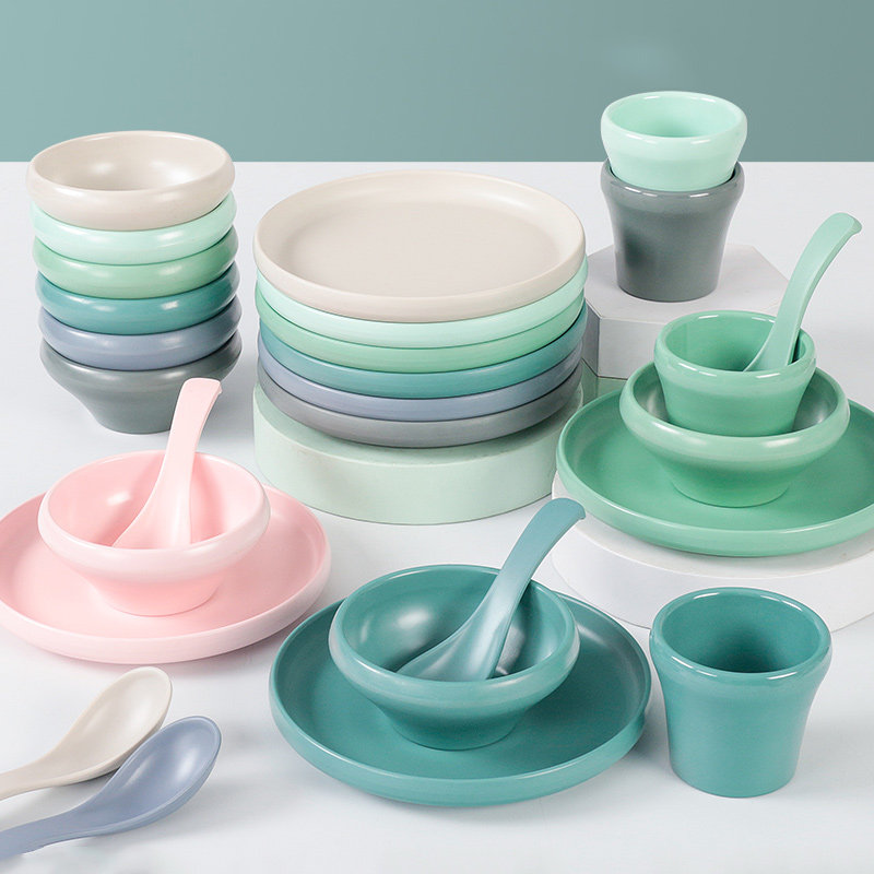 北欧密胺火锅餐厅饭店酒店摆台四件套餐具套装商用仿瓷小碗塑料碗,餐饮具,碗,淘宝优惠券,粉丝福利购,淘宝优惠卷