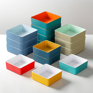 密胺餐具火锅店盘子配菜备菜专用盘自助烤肉碟子餐盘菜盘摆盘肉盘