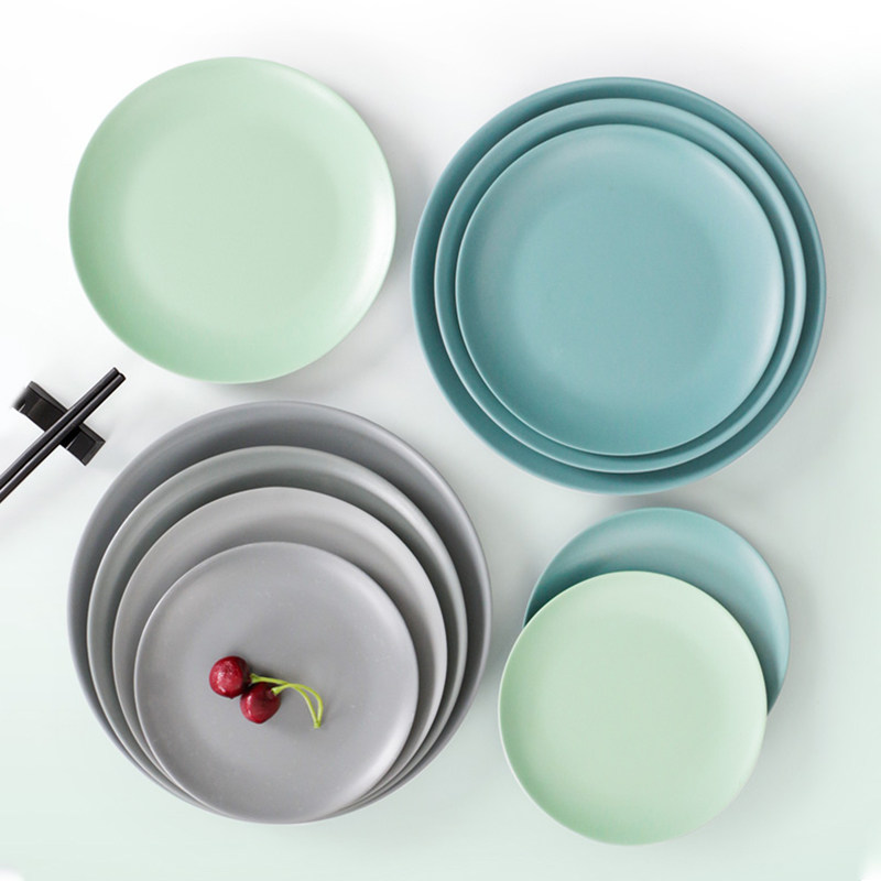 五毫密胺餐具盘子餐盘饭店火锅