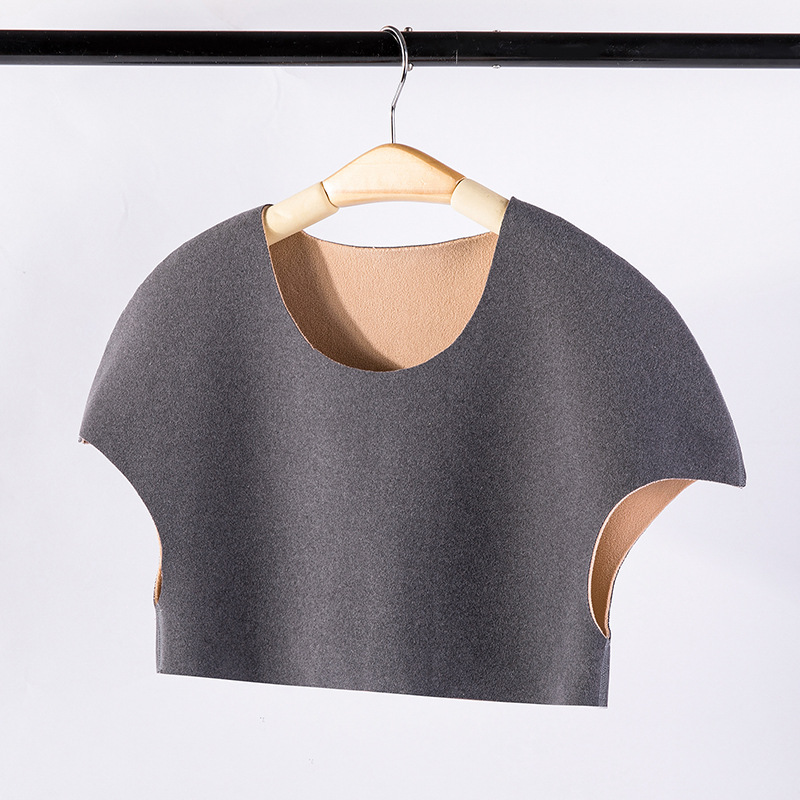 护肩女款2025新款秋冬加绒加厚护肩男女士保暖防寒德绒护肩膀保暖