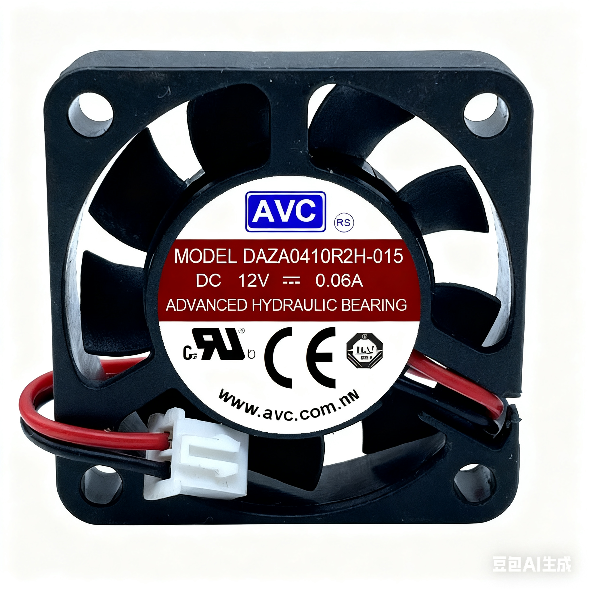 适用海康7832N 7816N 7808N硬盘录像机散热静音风扇 NVR监控主机