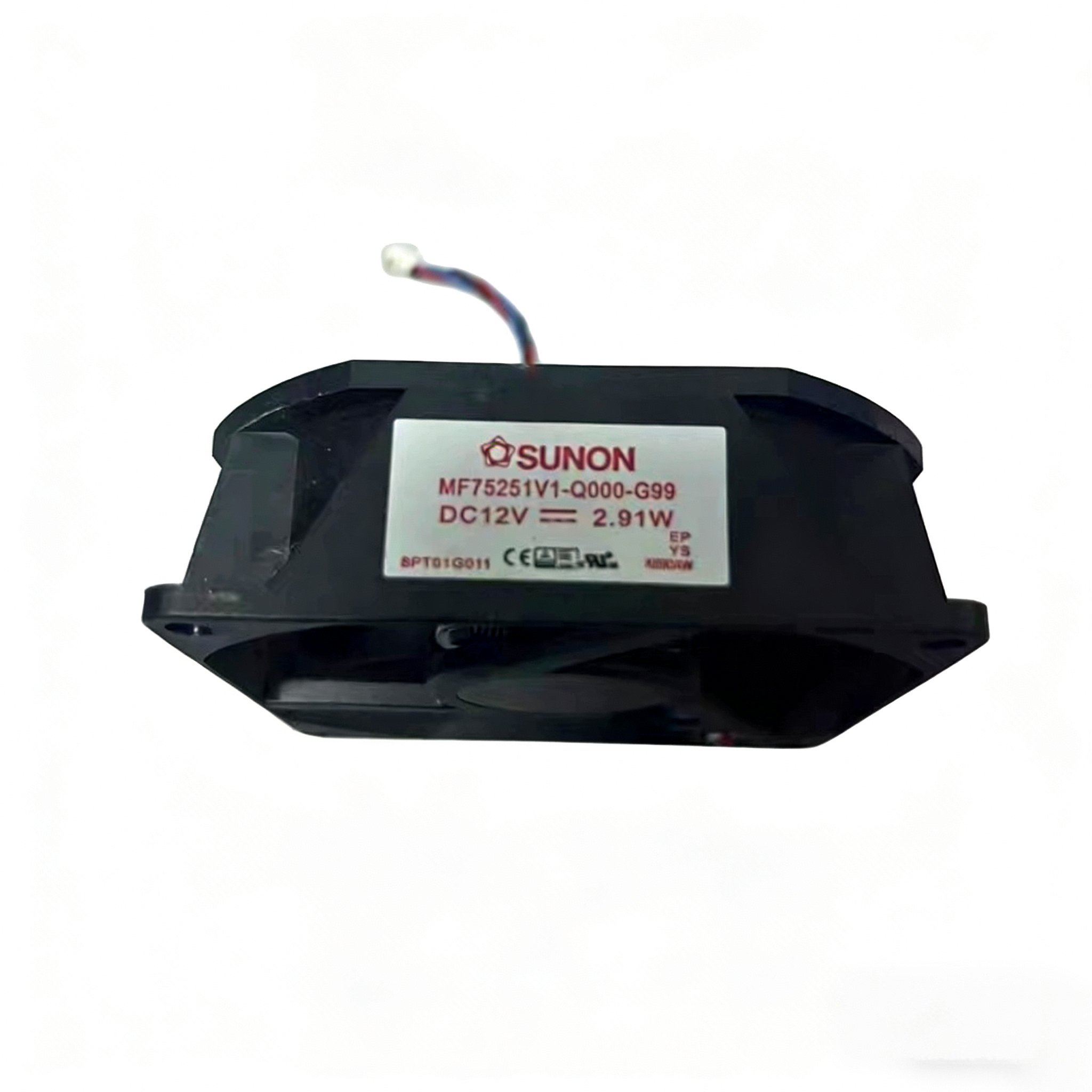 MF75251V1-Q000-G99 12V 2.91W投影机风扇7525 12V 2.91W