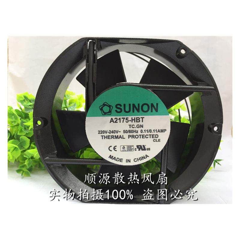 顺源散热风扇双滚珠轴流风机风扇