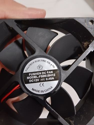 全新FUSHEN DC FAN FS9025H12 DC12V 0.45A 9025 9CM散热风扇
