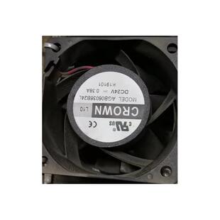 AGB06038B24L 6厘米 惯展CROWN风机 24V CM变频器散热风 6038 正品