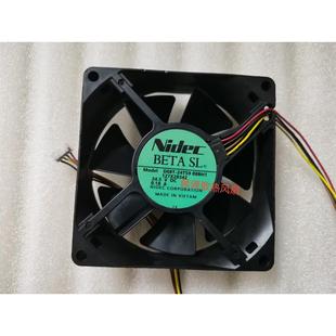08BH1 24TS9 8025 24.5V 0.16A Nidec 4线 施乐定影散热风扇D08T