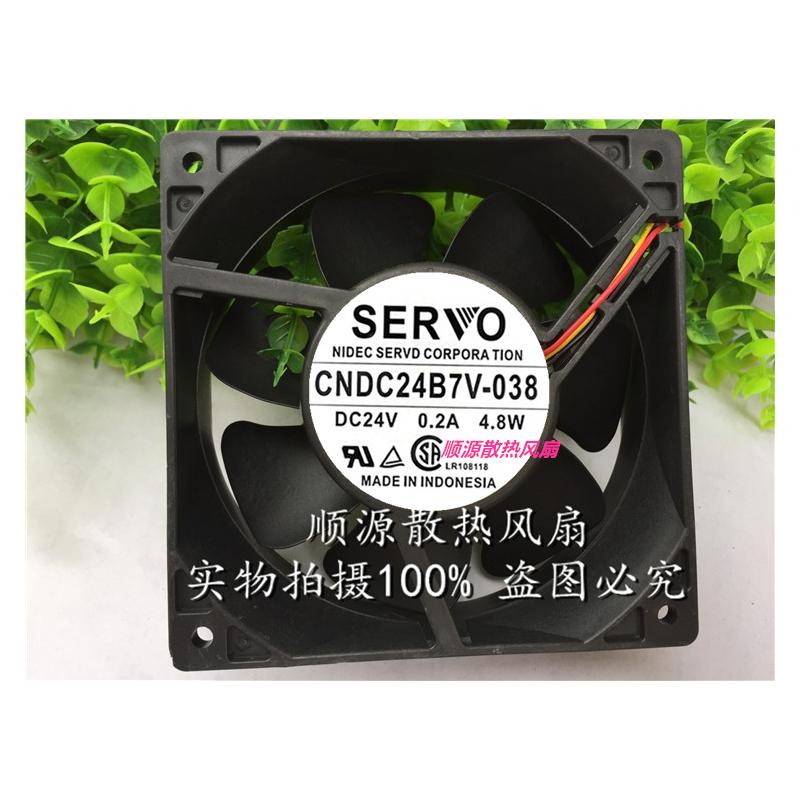 全新伺服SERVOCNDC24B7V-038