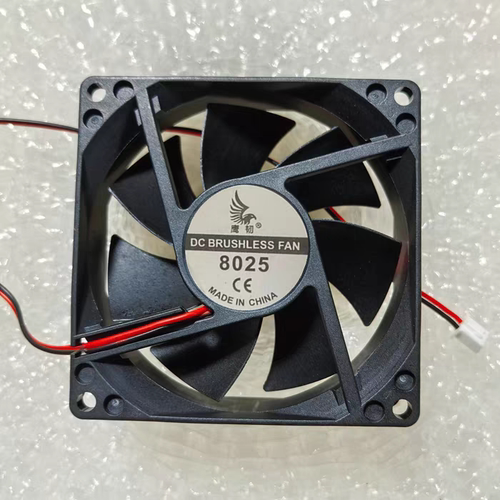 鹰韧DC BRUSHLESS FAN 8025 9025暖风机 烘干机散热风扇8/9厘米