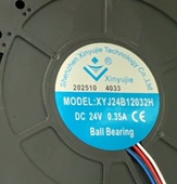 120 全新XYJ24B12032H 32MM鼓风机 12032 12CM DC24V 0.35A