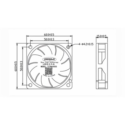 JRC雷达CCU 船上用NDC-159E散热风扇7ZYNA4006全新 LCD 4005 4007