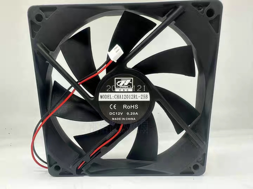 CHA12012RL-25B  DC12V 0.20A   120*25MM机箱电源12CM静音风扇