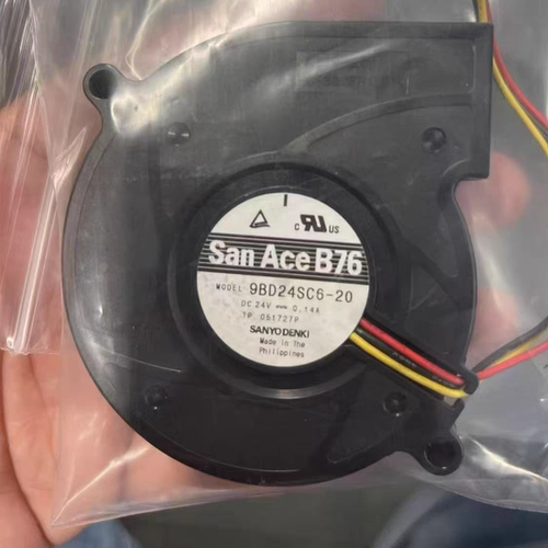 三洋SanAce B76 9BD24SC6-20 24V  安捷伦冷凝器散热风扇