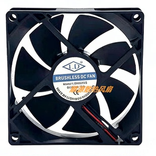 9.2公分伏电焊机小型风机里面brushless fan 24V0.3A LDH9225S