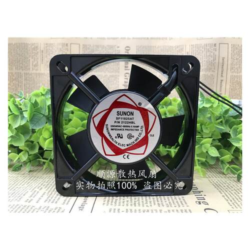 全新建准SUNON SF11025AT 2112HSL 220V静音机箱散热风扇11CM厘米