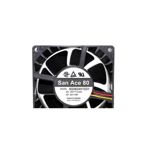 三洋 9G0824H1D01 24V 0.42A全新San Ace 80变频器风扇8厘米3线