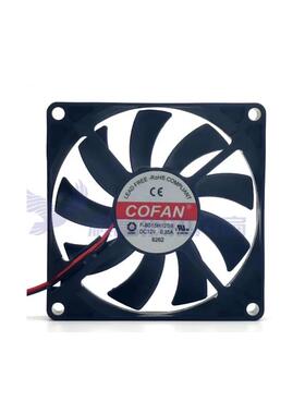 全新CDFAN f-8015h12bll 11 DC12V 0.35A 8015 8cm散热风扇风机