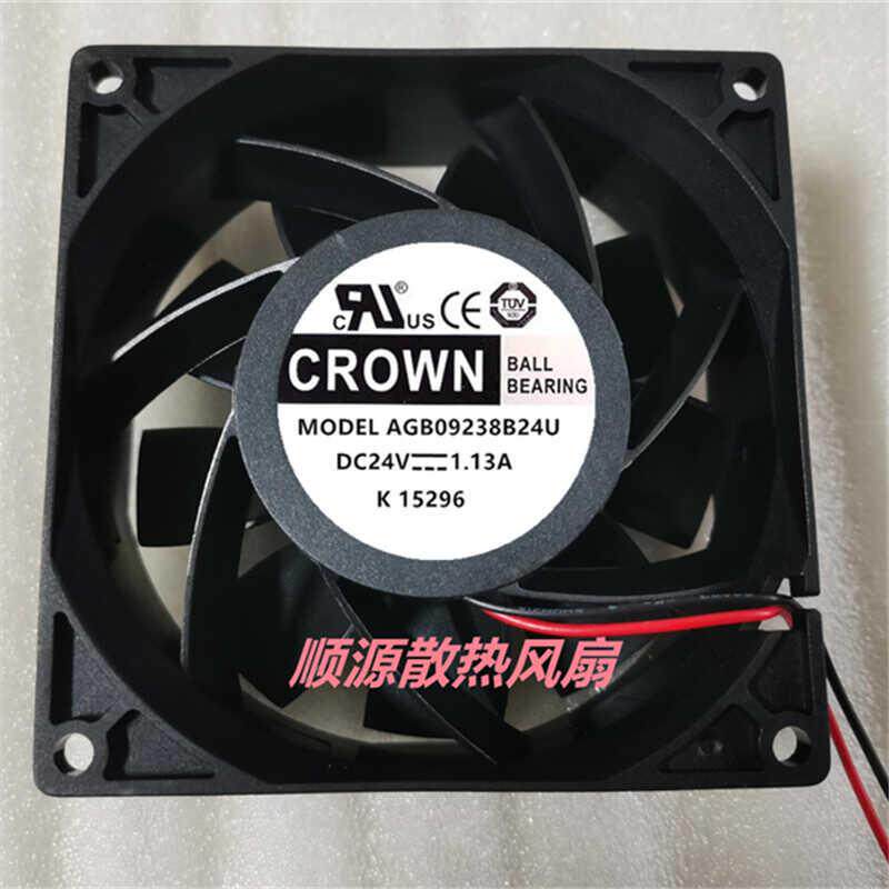 台湾CROWNAGB09238B24U风扇