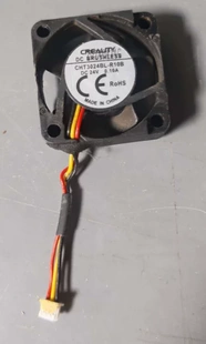 CHT3024BL-R10B 3cm 3010 24V 0.10A 创想三维的轴流风扇三线报警