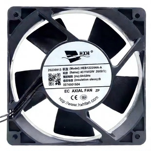 FAN AC115 12厘米CM散热风扇 HEB12220HA AXIAL HXH 220V