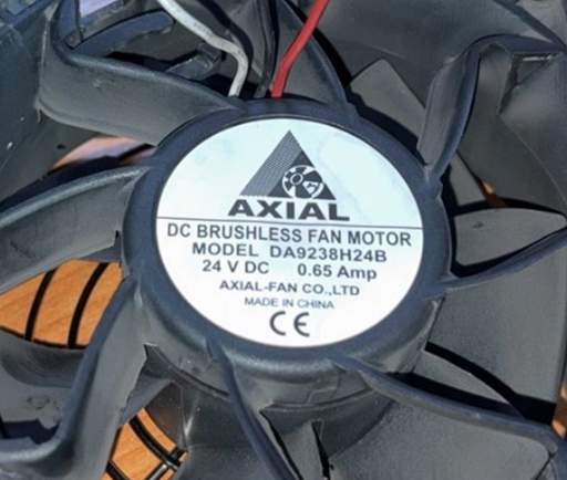 AXIAL全新DA9238H24B DC24V 0.65Amp 大风量变频器散热风扇