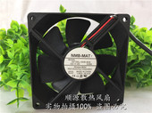 NMB3610KL 04W B30 原装 902512V 2线机柜机箱散热风扇9CM厘米