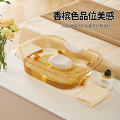 PU软垫头疗泡头盆水循环加热恒温洗头盆大容量平躺式 养发泡头神器