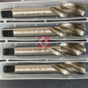 正品成量美制螺旋丝锥 1/4 5/16 3/8 7/16 1/2 9/16 5/8 3/4 7/8