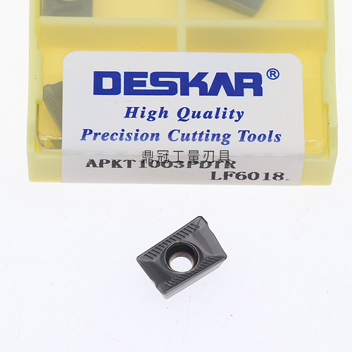 DESKAR戴斯卡数控铣刀片 APKT1003PDTR LF6018
