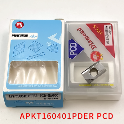 万龙达金刚石刀片 APKT160401/160402/160404PDER-PCD-NA600