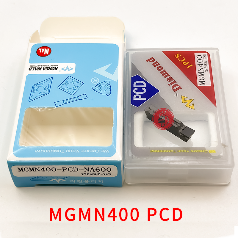 万龙达金刚石PCD刀片 MGMN150/200/300/400/500 PCD-NA600